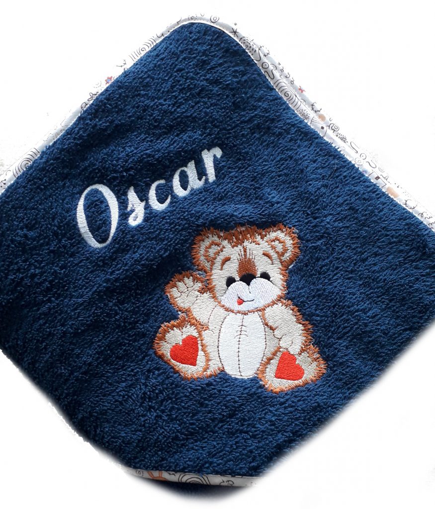 sortie de bain oscar