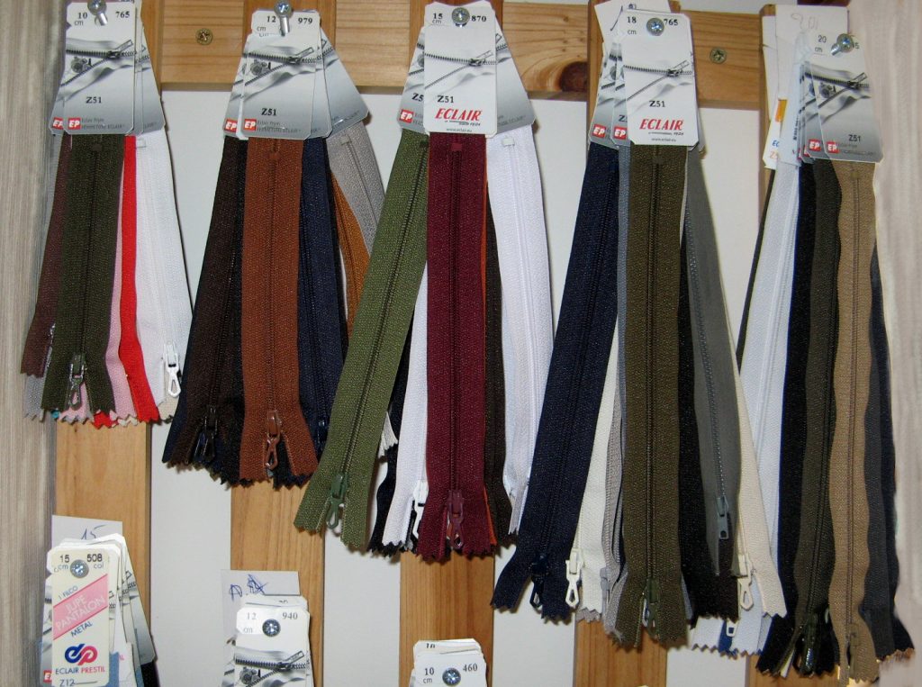 Atelier retouche Pezens, Carcassonne, Fermeture eclair, mercerie